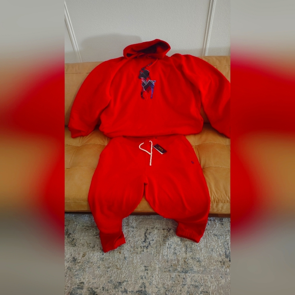 Men's Ralph Lauren warm set. Brand New with tags.